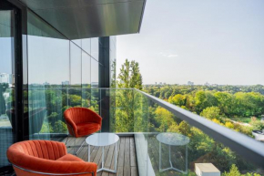 One Mircea Eliade - Luxurious Apartments with Panoramic City and Park View